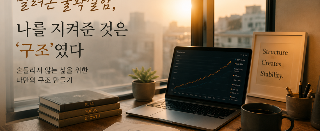퇴사 후 밀려온 불확실함, 나를 지켜준 것은 ‘구조’였다